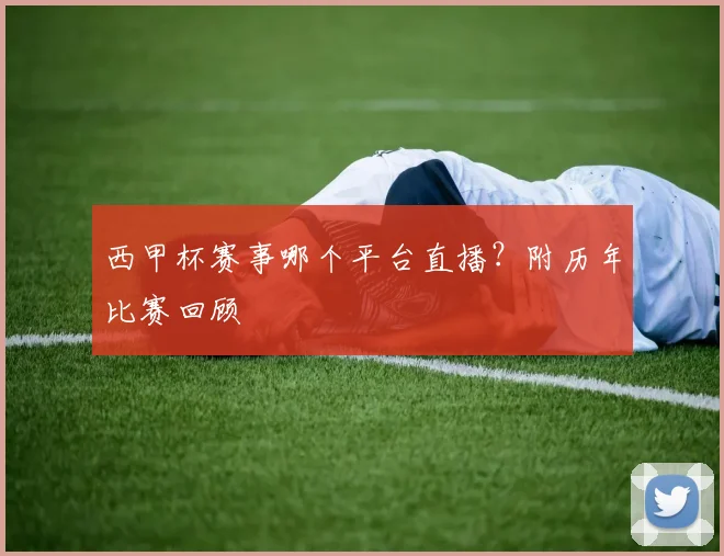 西甲杯赛事哪个平台直播?附历年比赛回顾