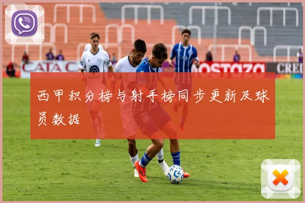 西甲积分榜与射手榜同步更新及球员数据